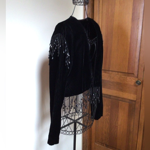 Vintage Alex Evening Jacket, XL - Picture 8 of 9